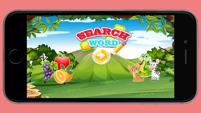 Word Search Puzzle Swipe