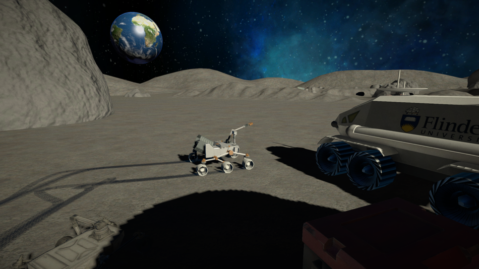 #2. Lunar Rover (iOS) 来自: Mini Mammoth Games