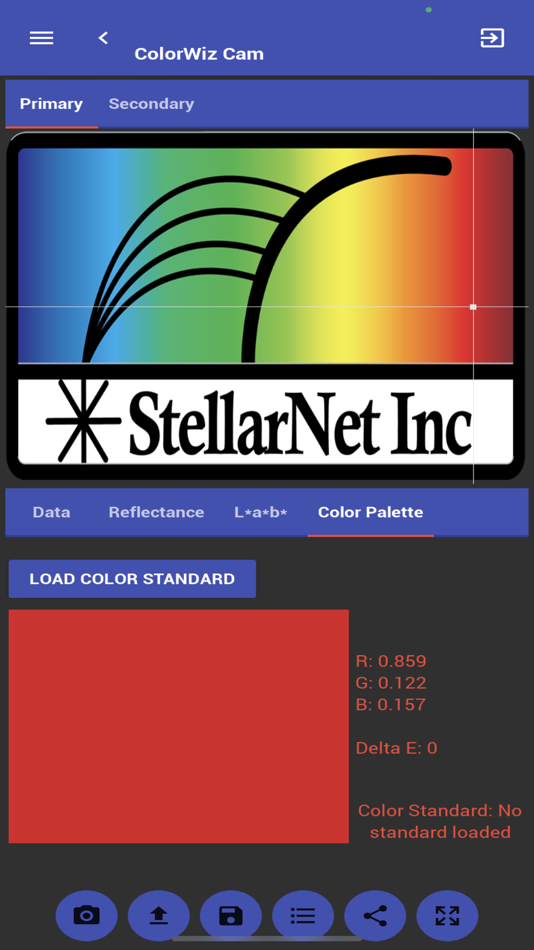 #6. Colorwiz Cam (iOS) 由: Stellarnet Inc