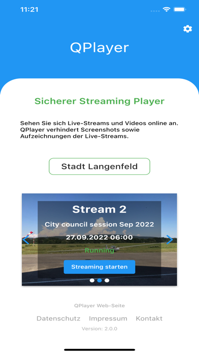 Qplayer Screenshot