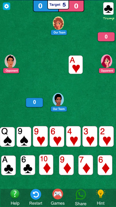 Whist Classic Card Game Screenshot