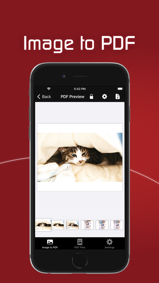 #1. Image to PDF - Convert to PDF (iOS) 由: WEBDIA INC.