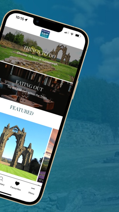 Screenshot 2 of Guisborough Your Town App