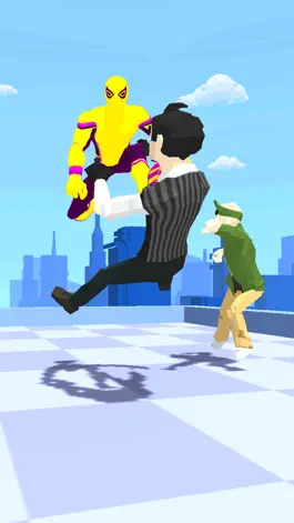 Game screenshot Spider Rope Hero City Fighter apk