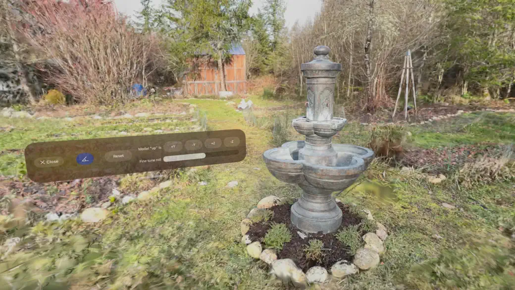 MetalSplatter screenshot 1