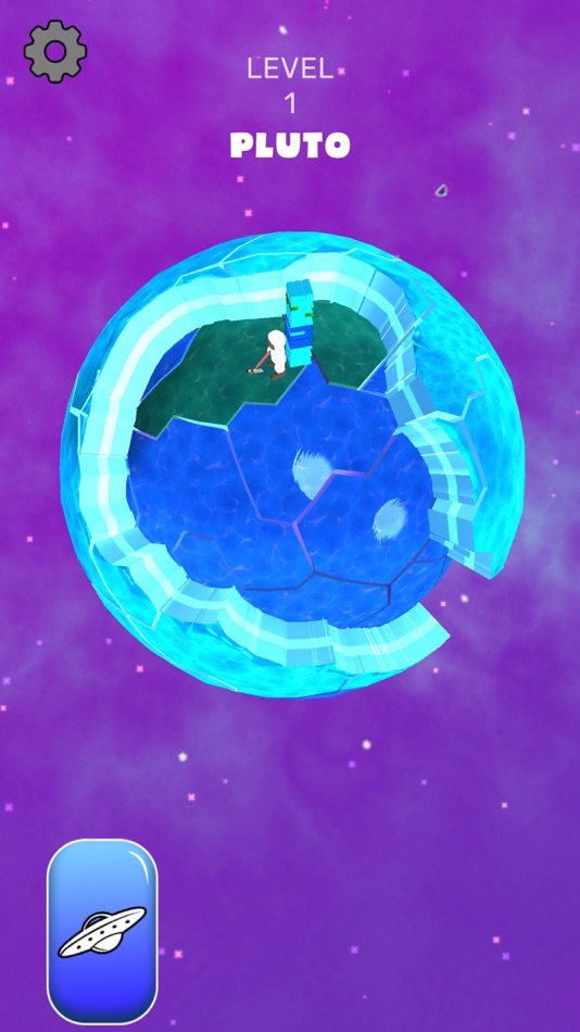 #1. Asteroid Miner 3D (iOS) 由: SUPERSONIC STUDIOS LTD