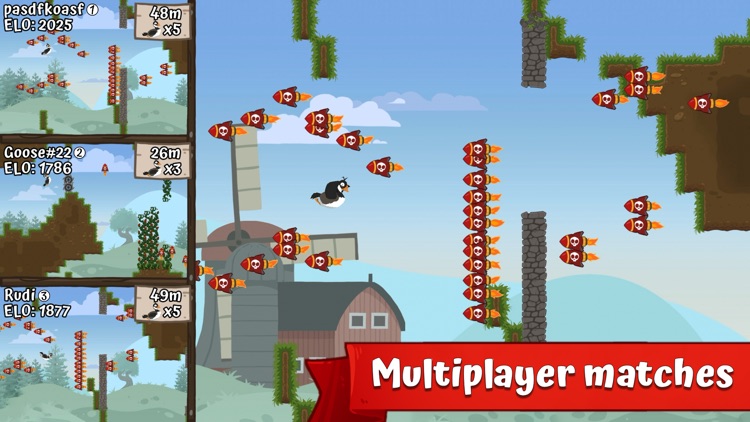 Tap Tap Goose: Flap & Fly screenshot-3