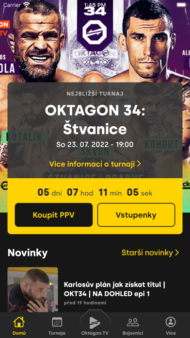 OKTAGON MMA Screenshot