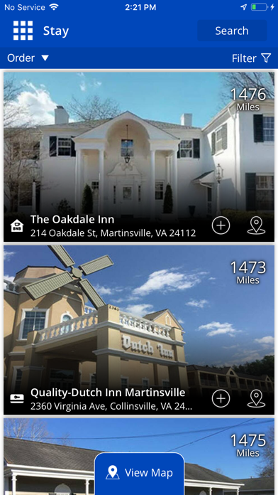 VisitMartinsville Screenshot