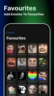 emotes iphone screenshot 4