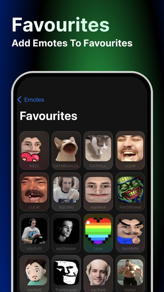 #4. Emotes (iOS) By: Aayush Pokharel