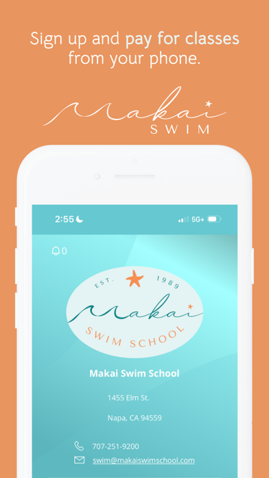 Makai Swim Screenshot