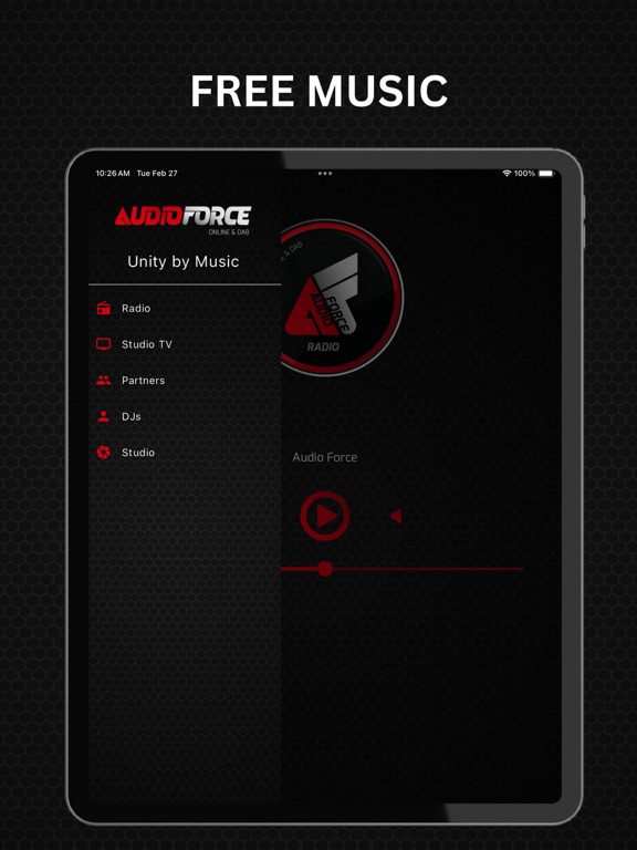 Screenshot #6 pour Audio Force Radio