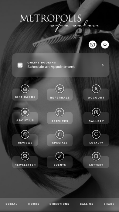 Metropolis Spa Salon Screenshot