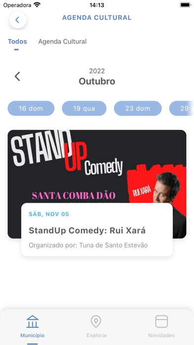 Santa Comba Dão Screenshot