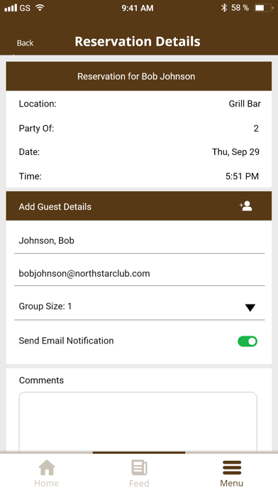 Philmont Country Club Screenshot