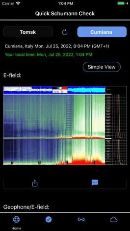 Game screenshot Schumann Resonance apk
