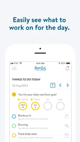 Game screenshot Matt Skelly Training apk