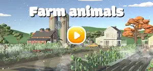 Learn: Farm animals - HD screenshot #2 for iPhone