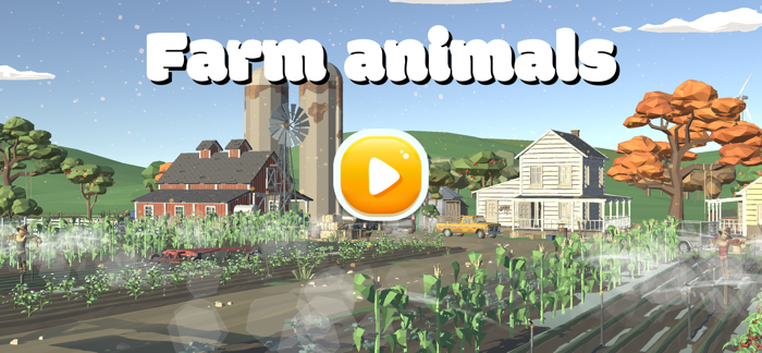 Learn Farm animals - HD