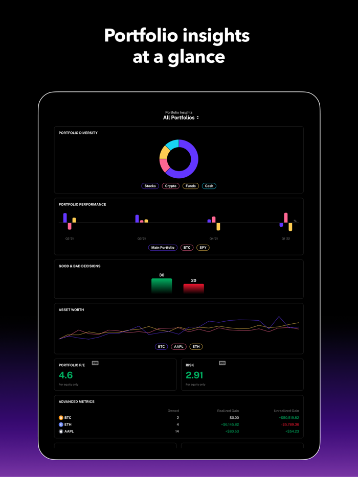 Delta Investment Tracker