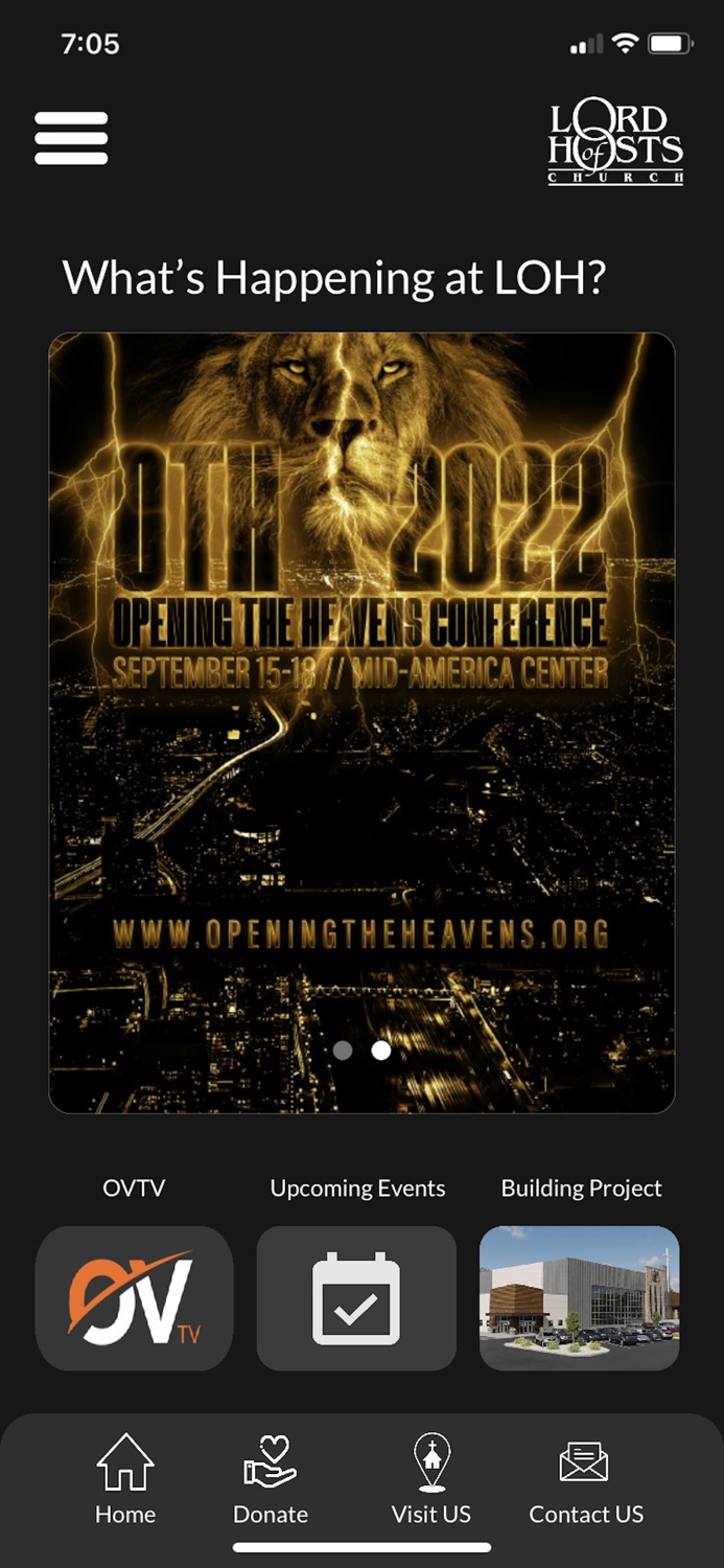 LOH Church - Lord of Hosts