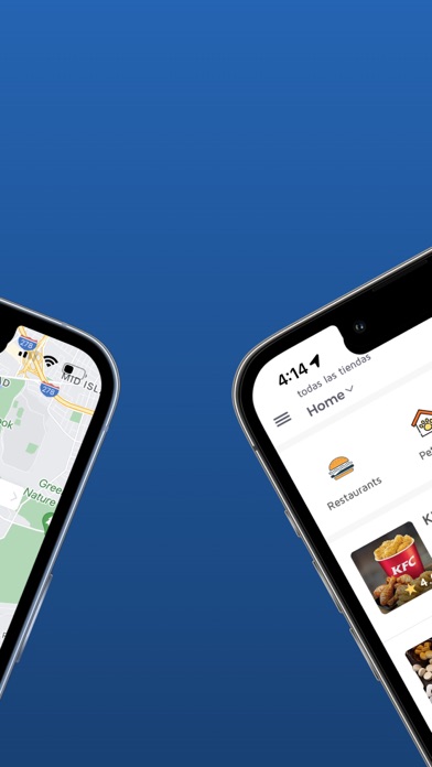Shift Delivery & Transporte Screenshot