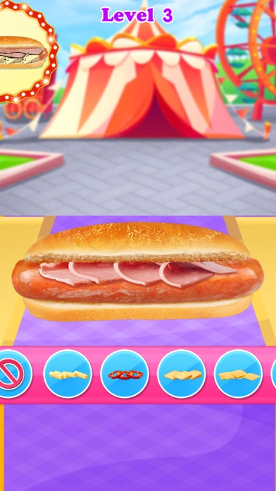 Carnival Fair Food Fever Screenshot