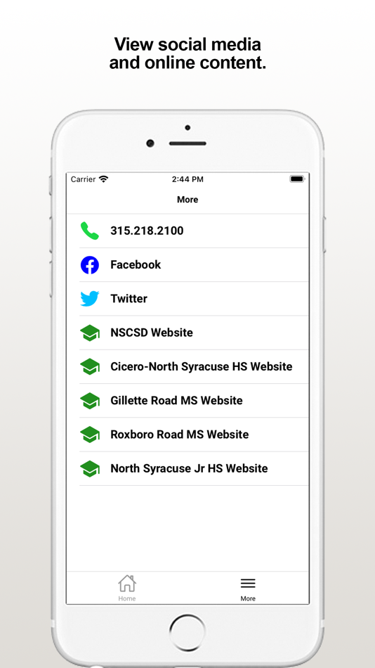 #4. NSCSD Tip (iOS) Podle: North Syracuse Central School District