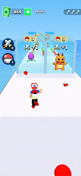 Game screenshot Catch Monster Run mod apk