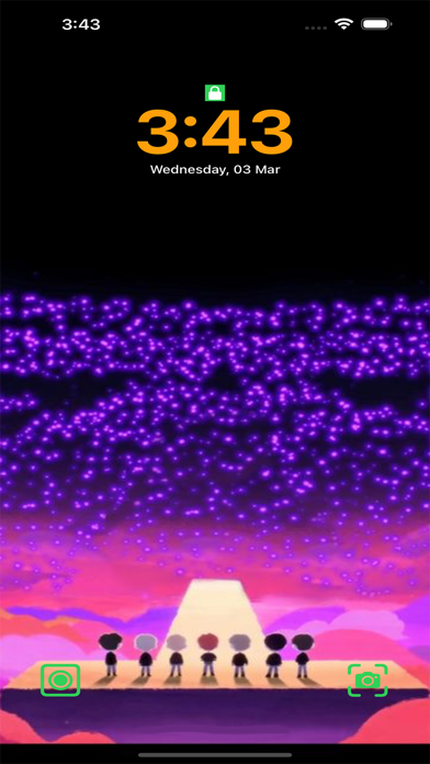 Cute Bts-live wallpaper 4k Screenshot