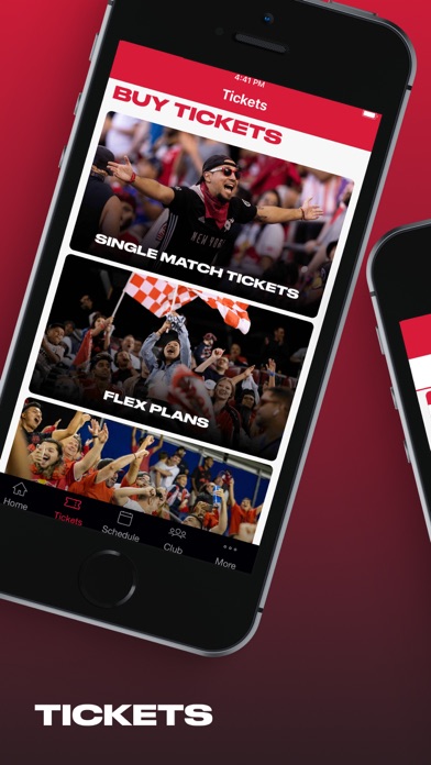 New York Red Bulls Screenshot