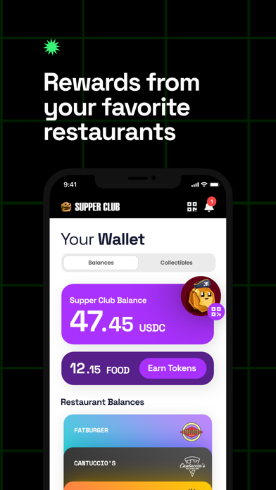 Supper Club by Captain Screenshot