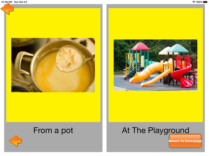 Sentence Builder for ASD