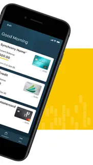 mysynchrony iphone screenshot 2