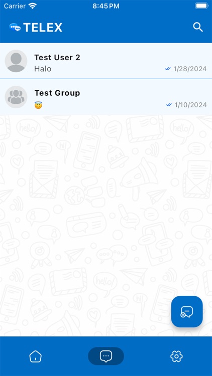 TELEX Messenger - Chat App
