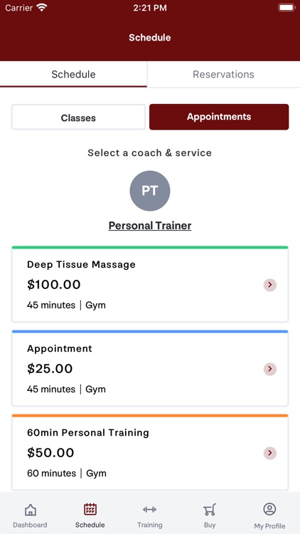 Peak Performance Fitness screenshot-3