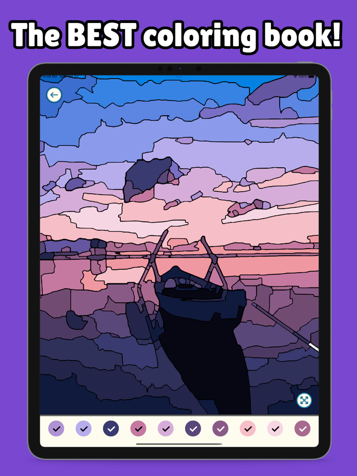 Mega Color - Paint by Number