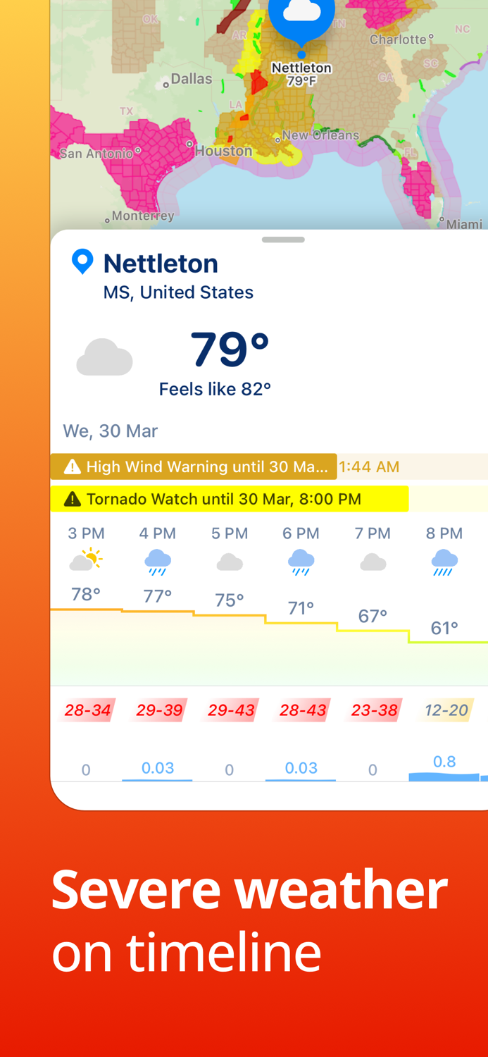 Weather Alerts Severe Storm