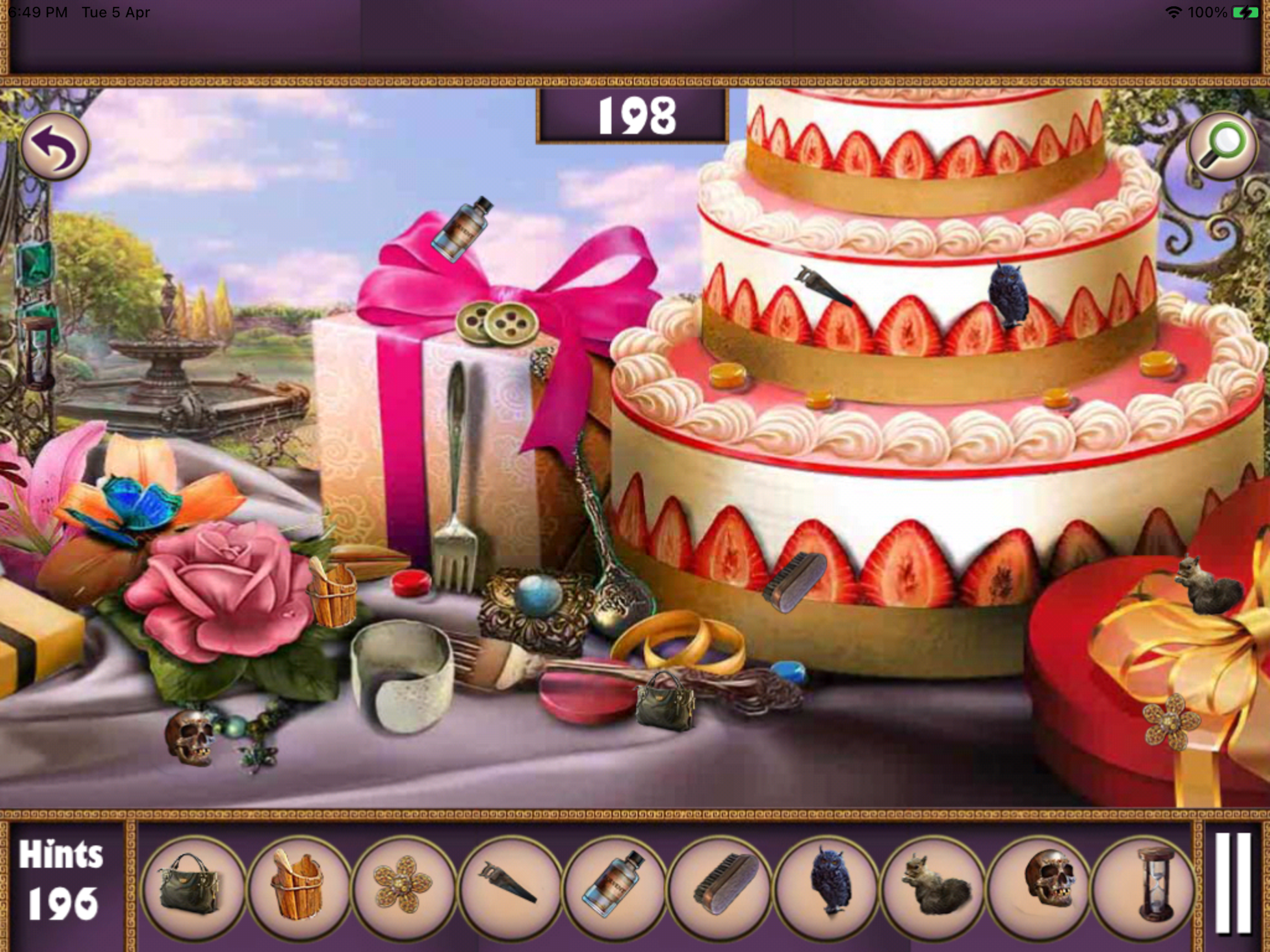 Valentine Hidden Object Game screenshot 9