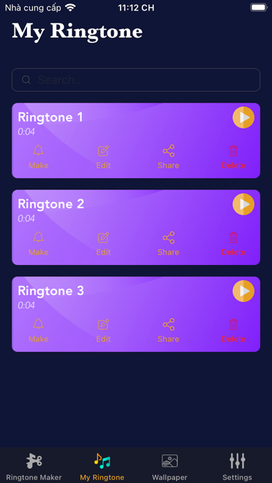 Ringtones Maker - My Ringtones Screenshot