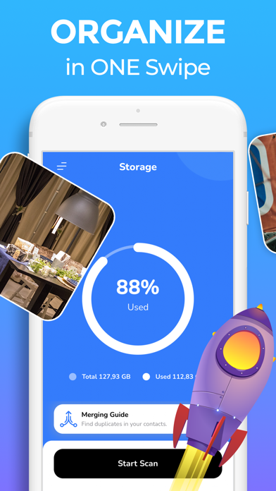 Clean Up Storage Space - Tidy Screenshot