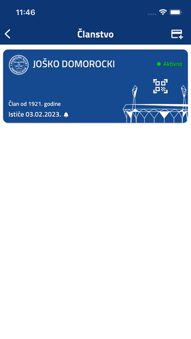 FK Željezničar iPhone screenshot 6 - Sports app