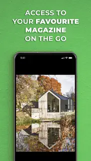 country homes & interiors na iphone screenshot 2
