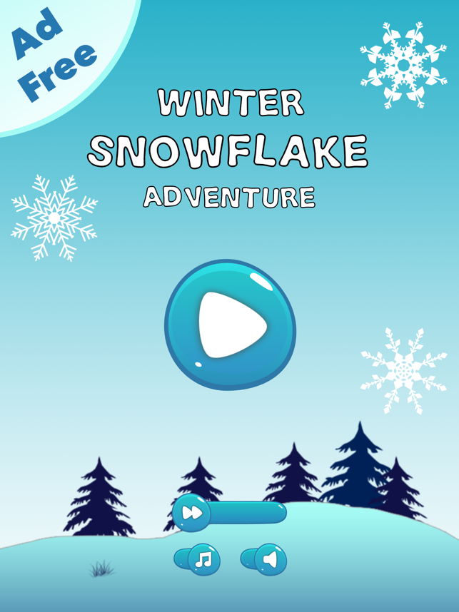 ‎Snowflake Adventure Screenshot