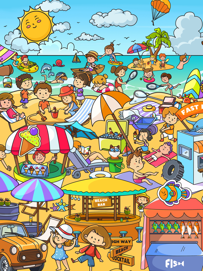 Stickers Diary - ASMR puzzle