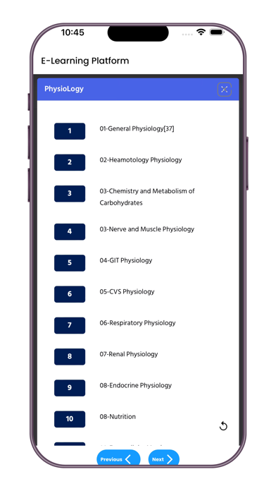 IsmEdutechE-Learning Screenshot