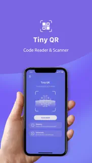 How to cancel & delete tiny qr code reader & scanner 1