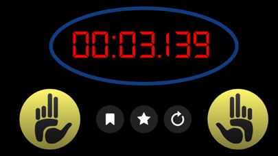 Screenshot #1 pour Cube Timer: Speed Clock