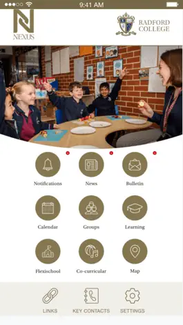 Game screenshot Nexus - Radford College mod apk